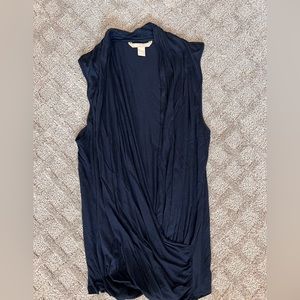 Banana Repunlic Wrap Top, Size Large